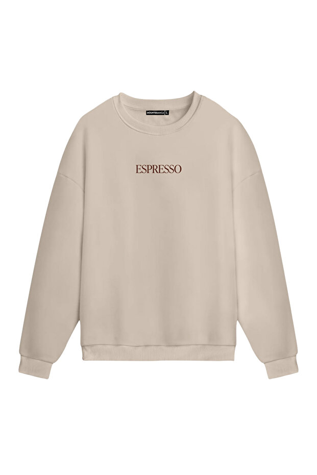Unisex Espresso - Regular Sweatshirt - 2