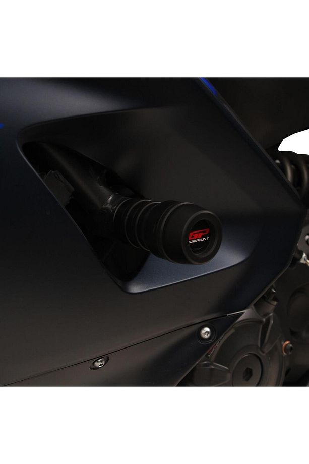 Gp Kompozit Yamaha R7 2021–2024 Uyumlu Motor Koruma Takozu Siyah - 5