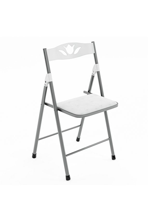 Katlanır Mutfak Masa ve 2 Adet Sandalye Takımı 50x80 - 6