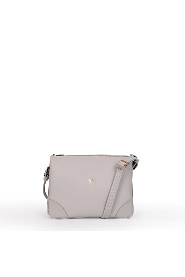Leticia Gray Shoulder Bag