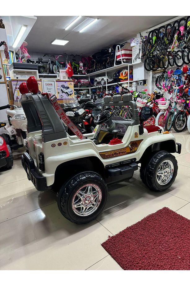 Akülü Jeep 12 Volt 12 Amper Akülü Araba Kumandasız - 5