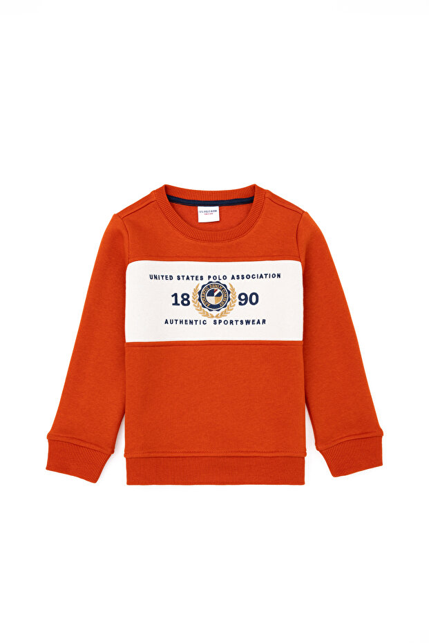 Boy's Tile Sweatshirt 50270796-Vr031
