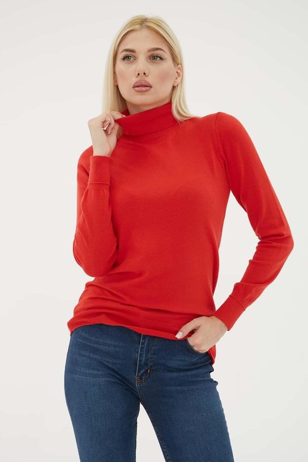 24K0780K1 Women's Turtleneck Sweater