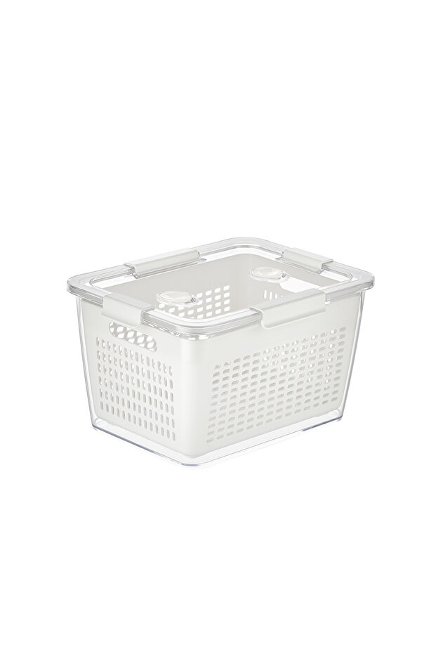 5 Lt with Strainer. Storage Container - 5