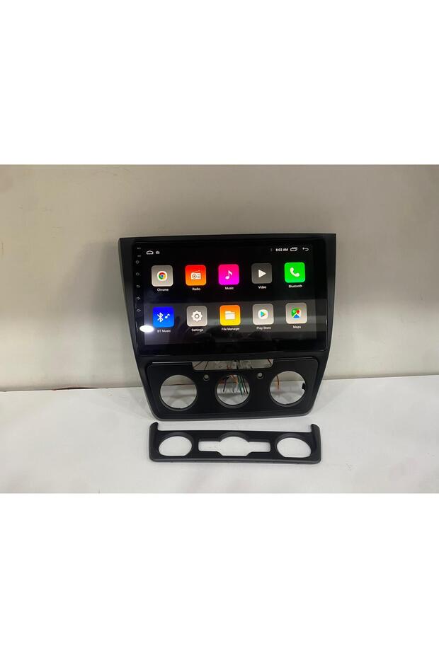 SKODA YETI 10-17 Uyumlu ANDROID CARPLAY MULTIMEDYA KAMERA 4-64 - 7