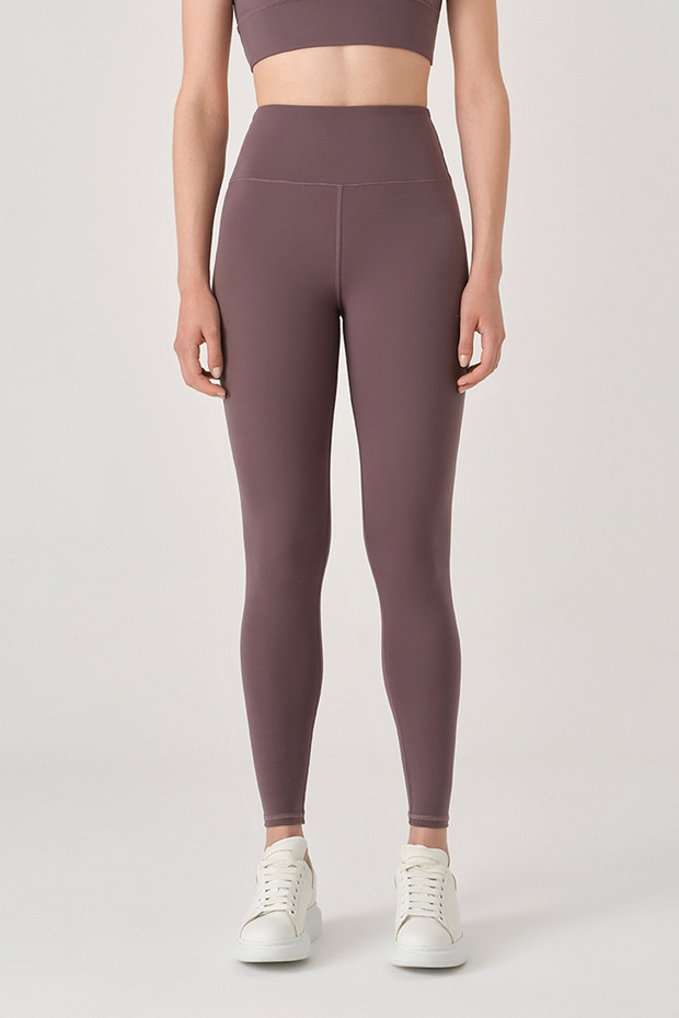 UP&FIT Comfort Yüksek Bel Tayt Lilac