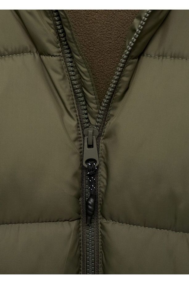 Kapitone uzun anorak - 4