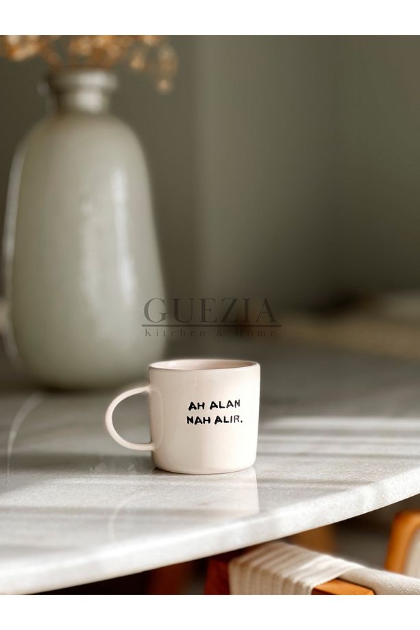 Mini Funny Mug | Nah Mottolu Fincan | Ah Alan Nah Alır | Nahcık 100 ml - 1