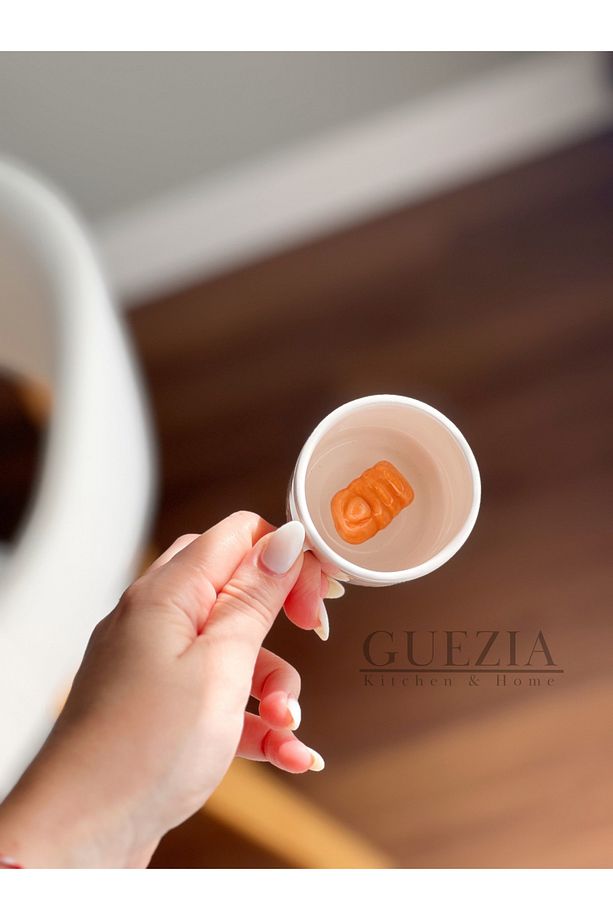 Mini Funny Mug | Nah Mottolu Fincan | Ah Alan Nah Alır | Nahcık 100 ml - 2