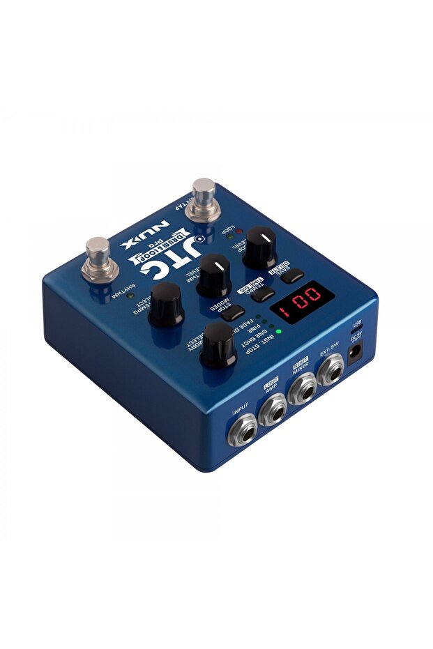 NDL-5 JTC Drum & Loop Pro Dual Switch Looper Pedalı - 4