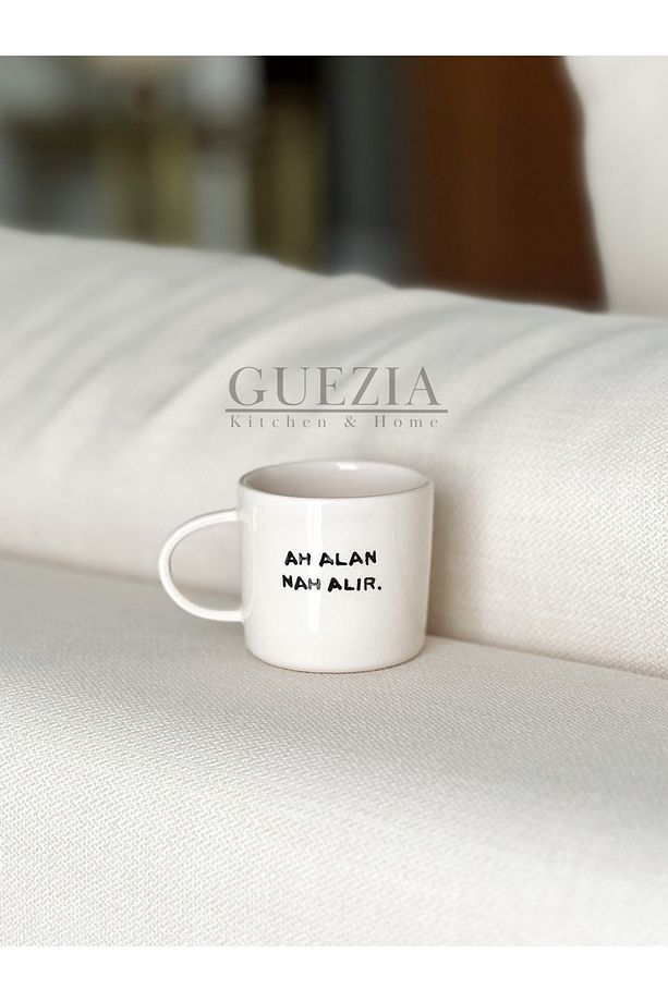 Mini Funny Mug | Nah Mottolu Fincan | Ah Alan Nah Alır | Nahcık 100 ml - 3