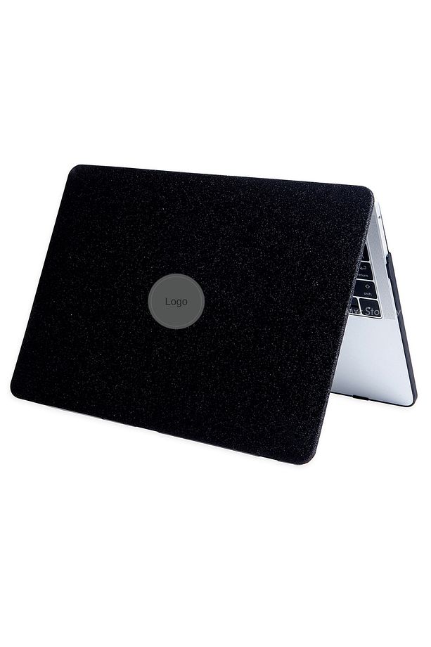 Macbook Air M1 Kılıf 13inç Simli G1505 (TOUCHID'Lİ M1 AİR) A2337 A2179 A1932 Ile Uyumlu (2018-2020) - 6