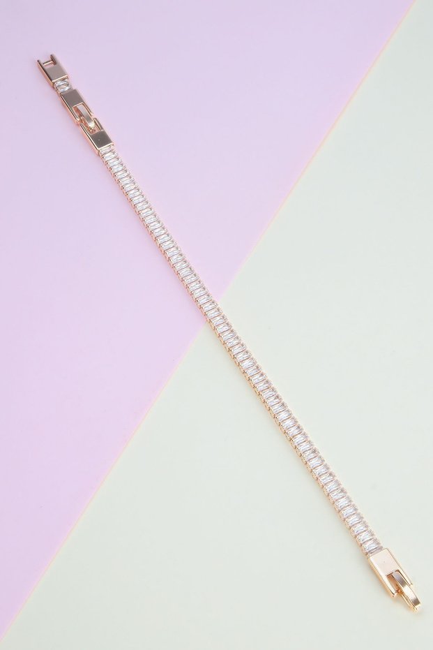 Vip Special Series Bright Zirconia Antiallergic Tarnish Resistant Waterway Bracelet