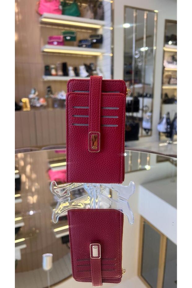 İthal Kristebel Kadın Cüzdan - 3