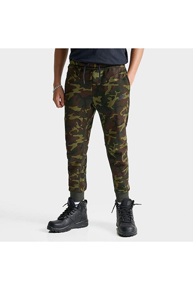 Tech Fleece Genç Çocuk Eşofman Altı - 1