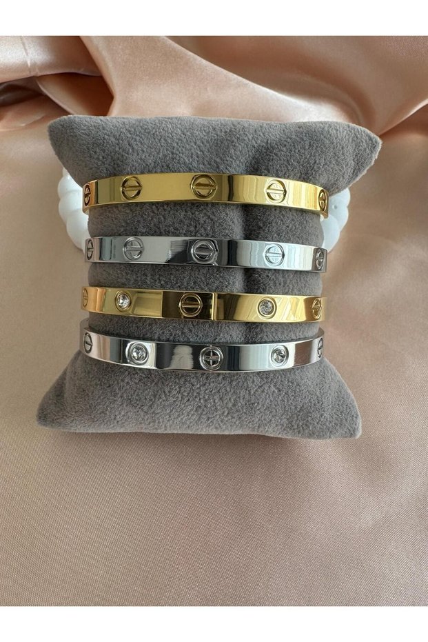 Unisex 316l Steel Cuff Bracelet - Brand Model