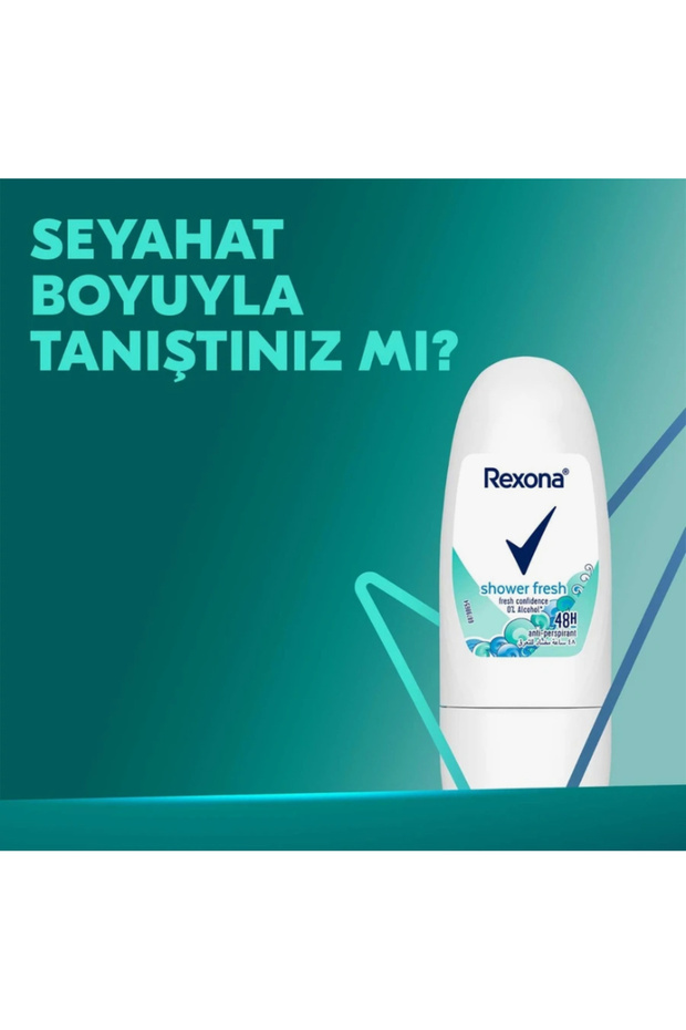 Kadın Roll On Deodorant Shower Fresh 20 ml - 1