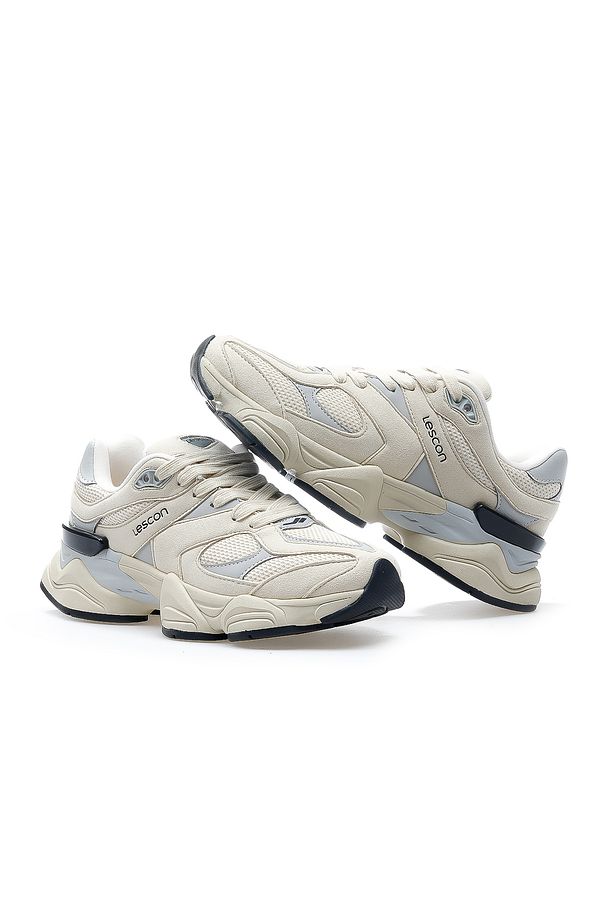 Ghost Easystep Unısex Sneaker Günlük Spor Ayakkabı (36-40) 24k Ghost Easystep U Bej - 6
