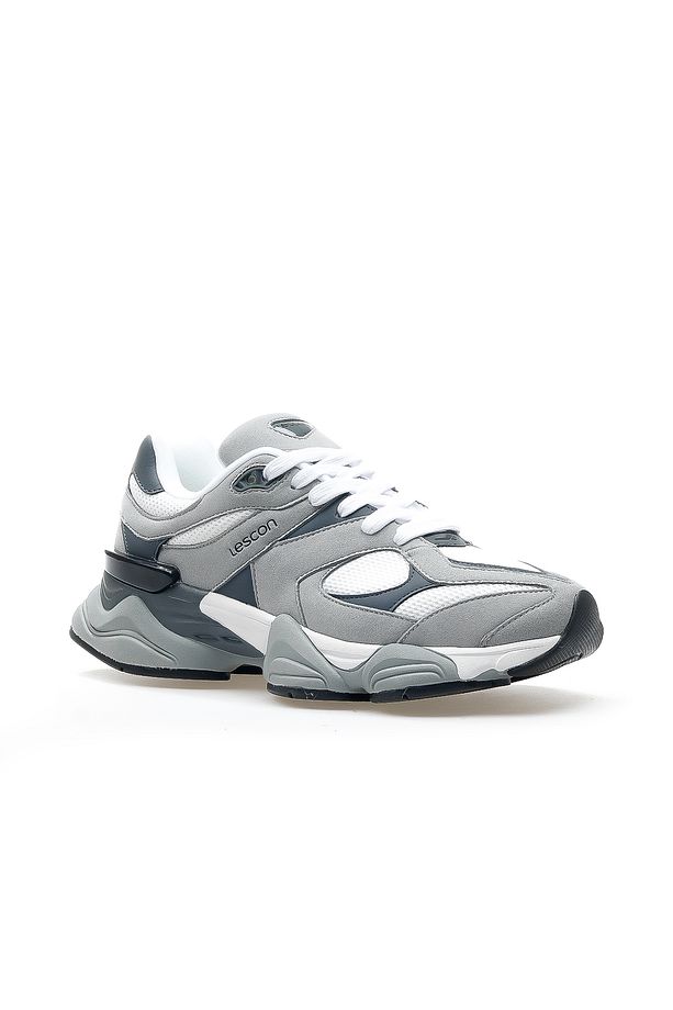 Ghost Easystep Erkek Sneaker Günlük Spor Ayakkabı (40-45) 24k Ghost Easystep M Gri - 4