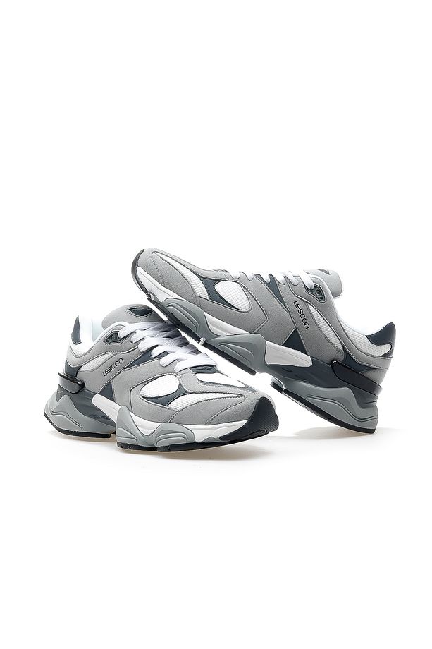 Ghost Easystep Erkek Sneaker Günlük Spor Ayakkabı (40-45) 24k Ghost Easystep M Gri - 6