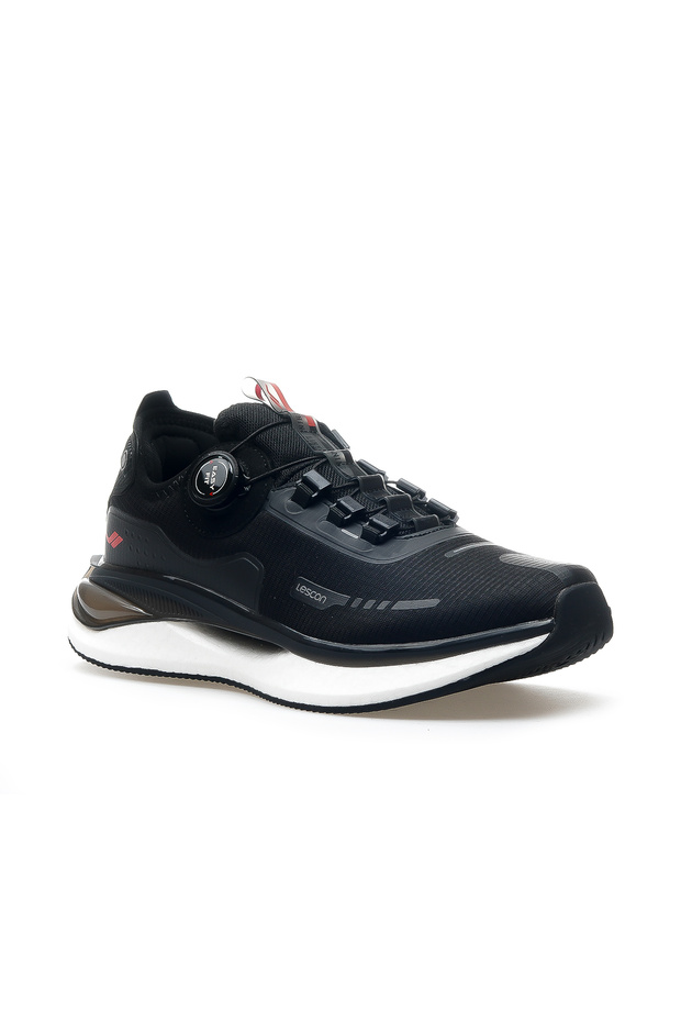 Scroll 2 A-shock Erkek Sneaker Günlük Spor Ayakkabı (40-45) 24k Scroll 2 A-shock M Siyah/beya - 4