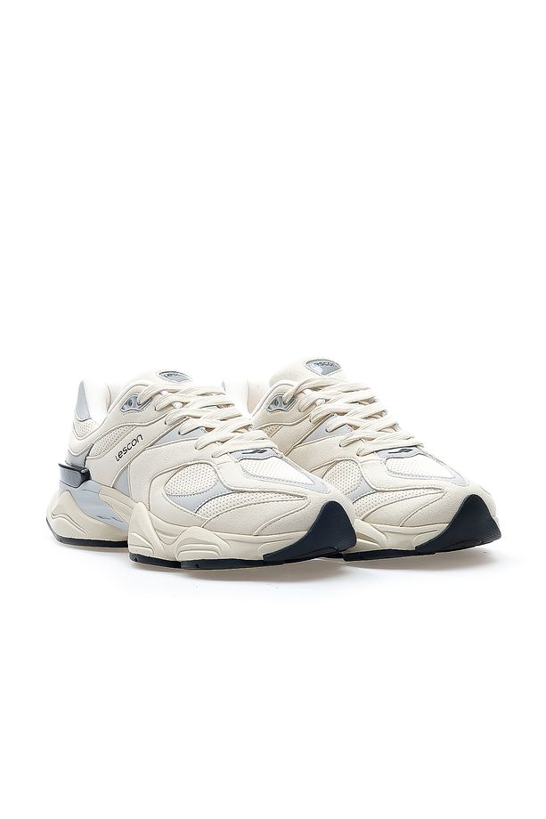Ghost Easystep Erkek Sneaker Günlük Spor Ayakkabı (40-45) 24k Ghost Easystep M Bej - 5