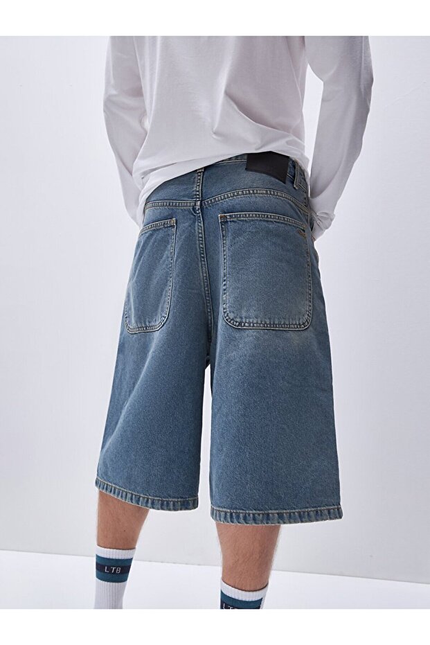 Cleon Rahat Kesim Jean Bermuda - 5