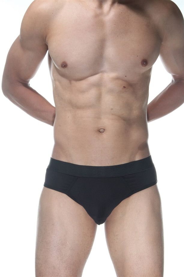 Mulvxbrf Brf02 Siyah Jockstrap Erkek Iç Giyim (Mulvix) - 3