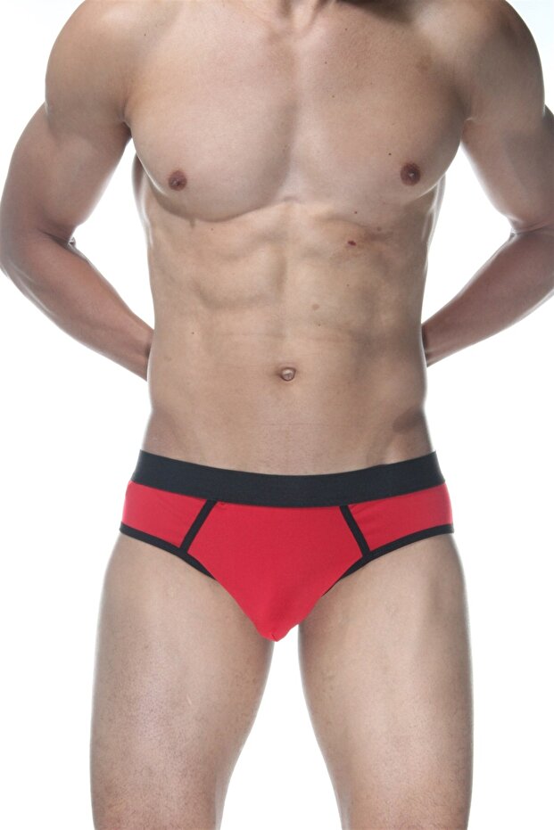 Mulvxbrf Brf02 Kırmızı Jockstrap  Iç Giyim (Mulvix) - 3