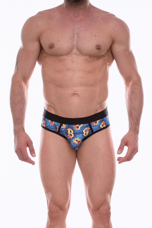 Mulvxbrf Brf02  Erkek Desenli Jockstrap Çamaşır (Mulvix) - 2