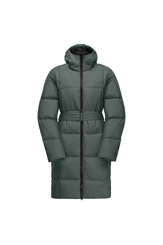 Frozen Lake Coat Kadın Yeşil Outdoor Ceketi Kadın OUTDOOR CEKETİ - 1