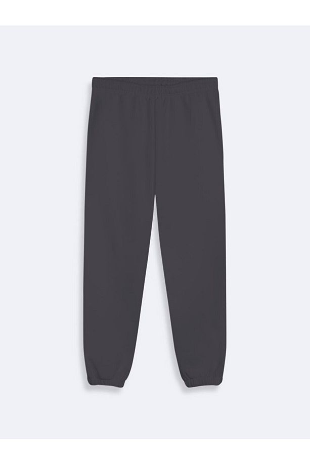 Sloganlı Jogger Regular Fit Antrasit Eşofman - 2