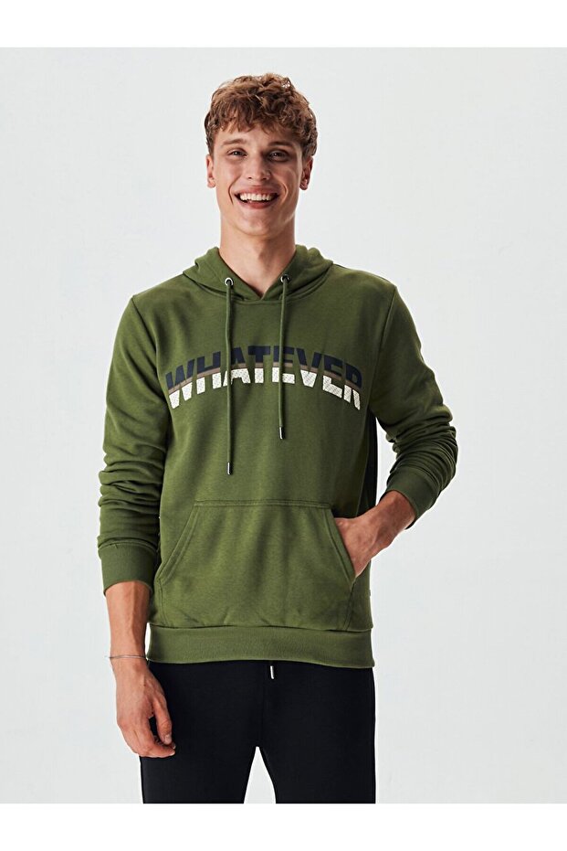 Mavi Sweatshırt - 2