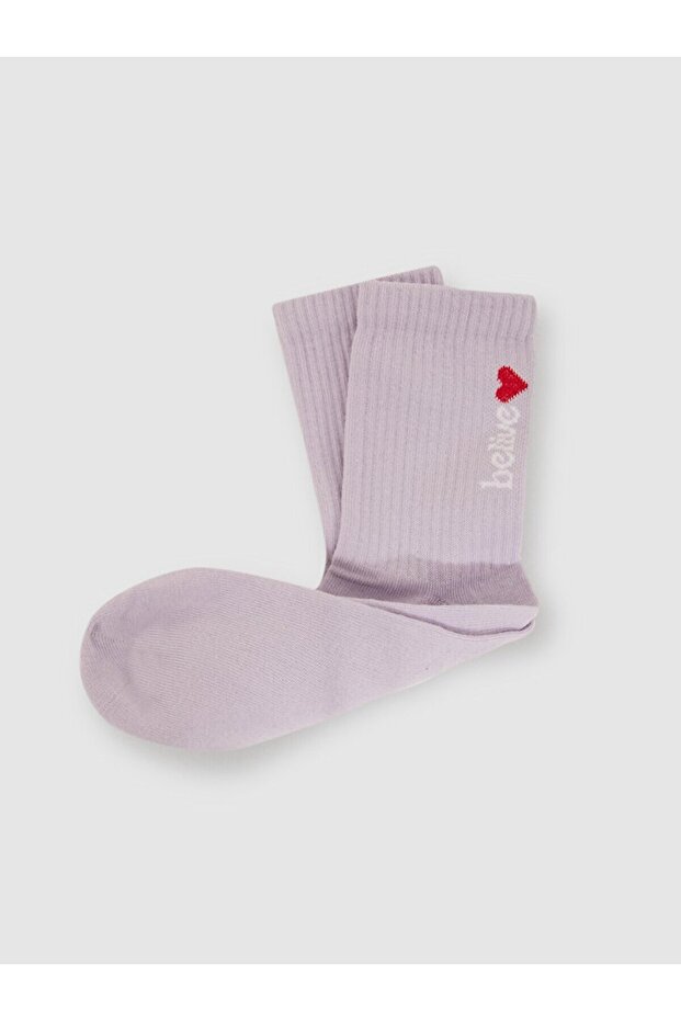 Soket Mor Çorap - 1