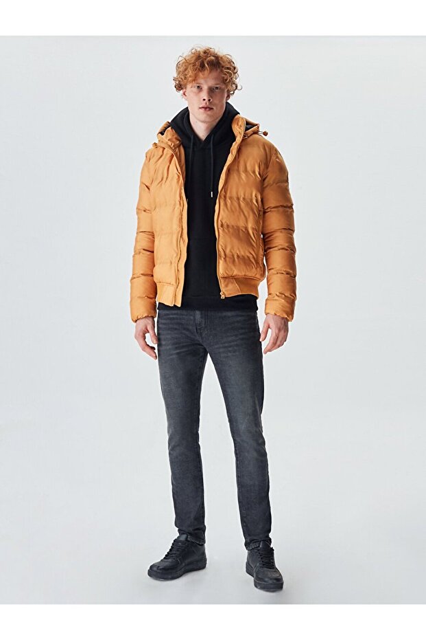 Şişme Sarı Mont - 3