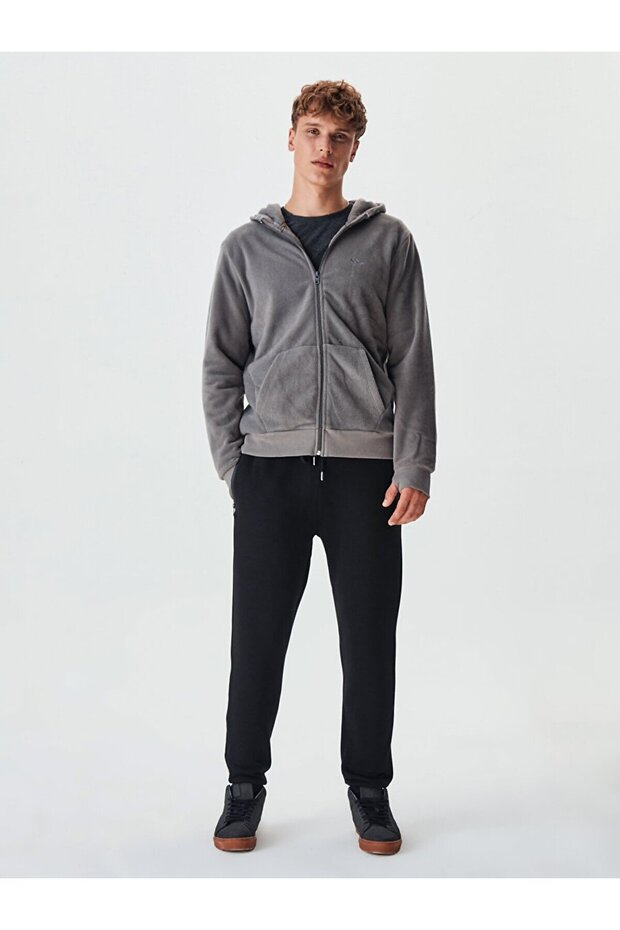 Polar Gri Hırka - 2