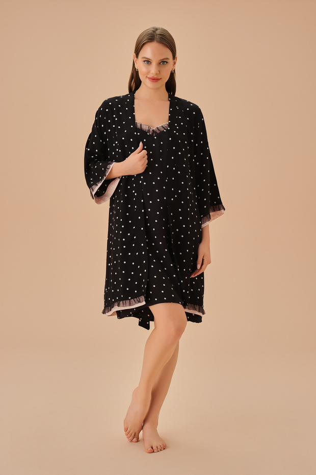 ثوب صباحي جميل - 1