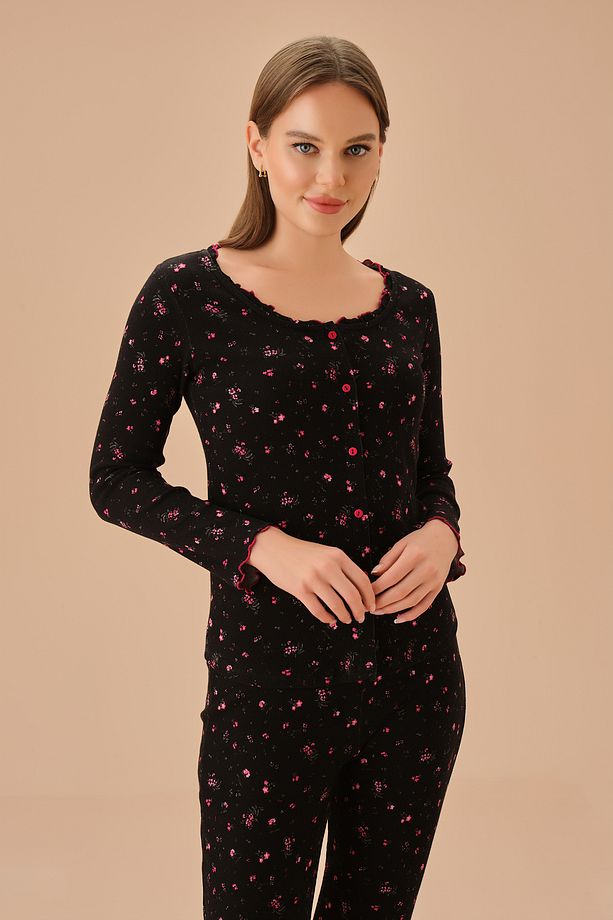Mina Maskülen Pijama Takımı - 3