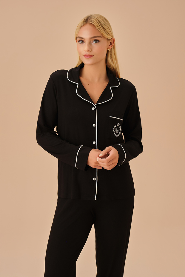 Glommy Maskülen Pijama Takımı - 2