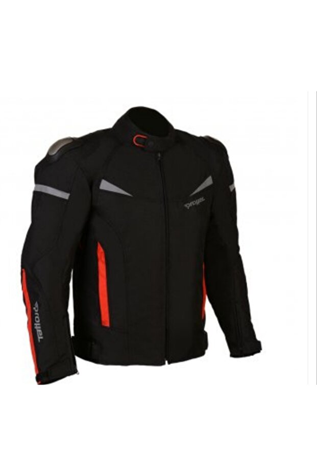 Colombia Motorcycle Jacket Black - Red m (New Season)
