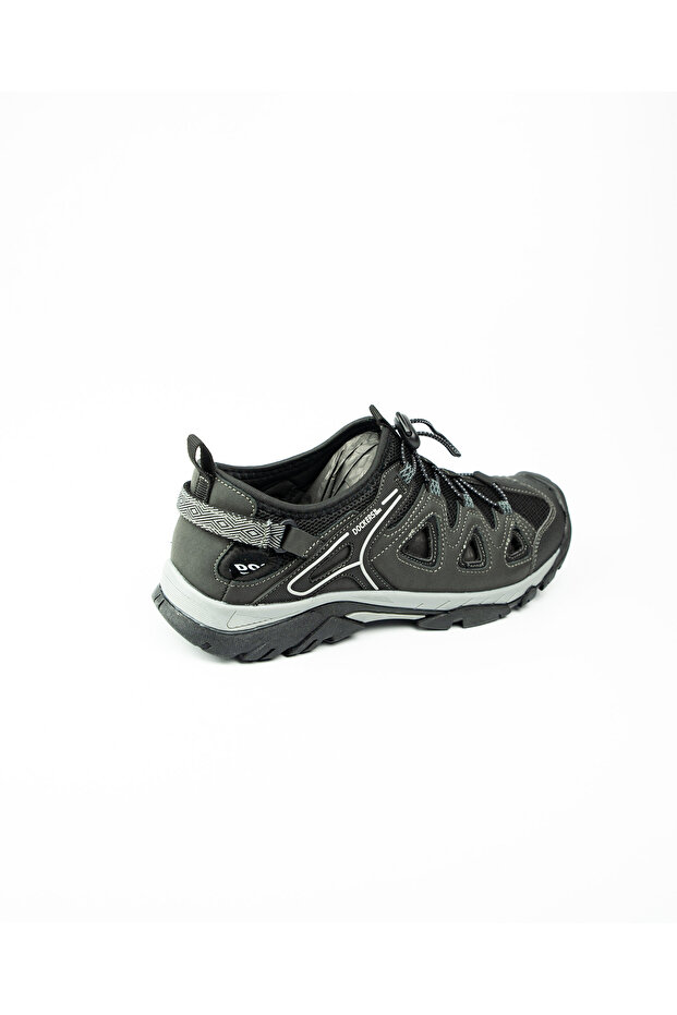 236800 Siyah Erkek Sandalet bot-&-bootie - 4