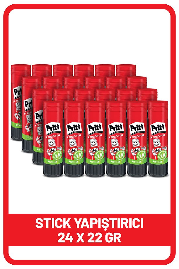 Stick Yapıştırıcı 22 Gr 24 Adet - 1