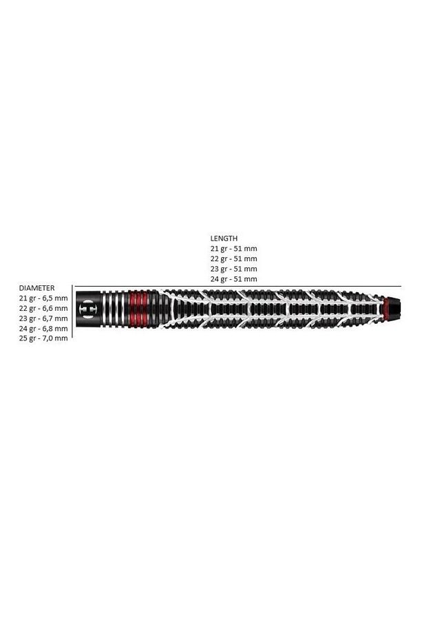Atrax %95 Tungsten Dart Oku - 3