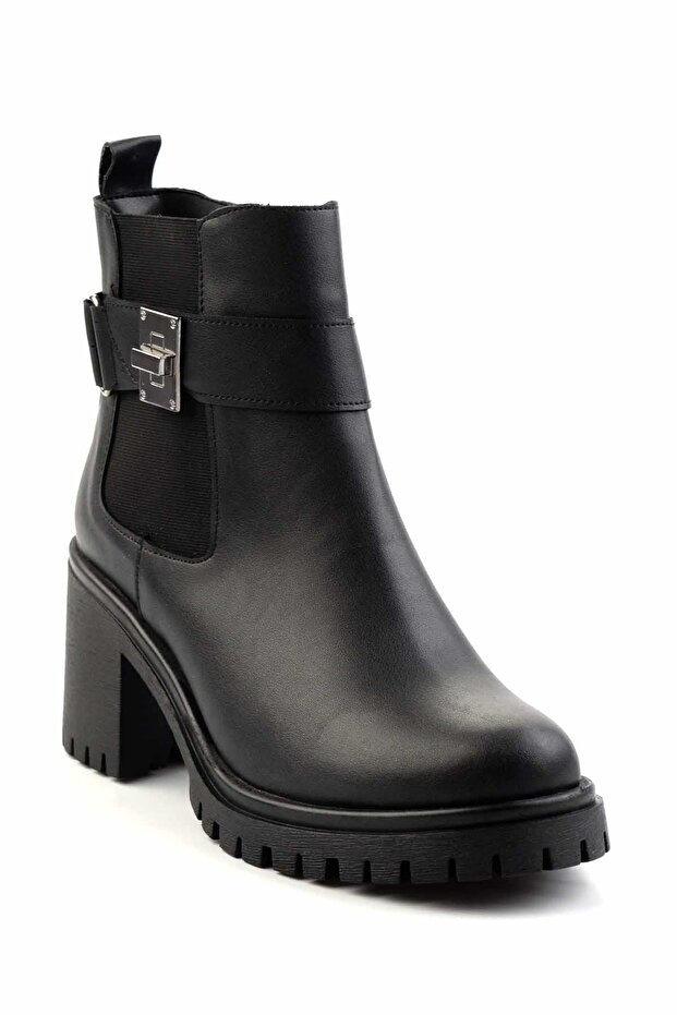 Siyah   Kadın Bot & Bootie K02824705009 - 3