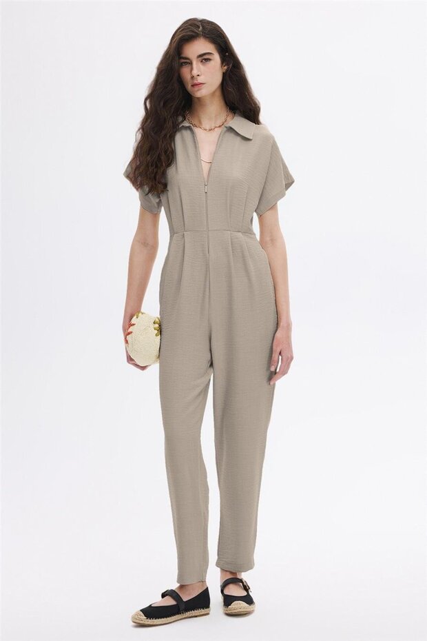 Kısa kollu Tulum - 1