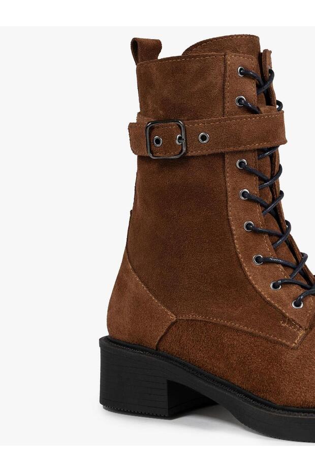 Cappel Taba Süet Kadın Bot - 3