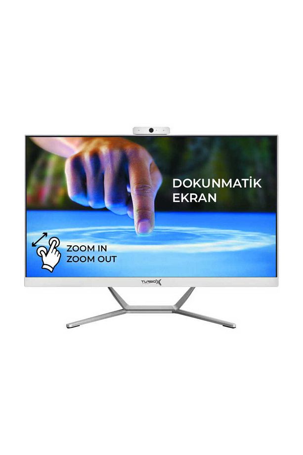 Tax1189 Intel Core I5 6400 32gb Ddr4 1tb M.2 Nvme Ssd 23.8 Dokunmatik Webcam All In One Pc - 3