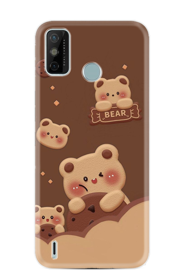 Spark 6 Go Kılıf Boutique Baskılı Resimli Bears Pcode -032 - 1