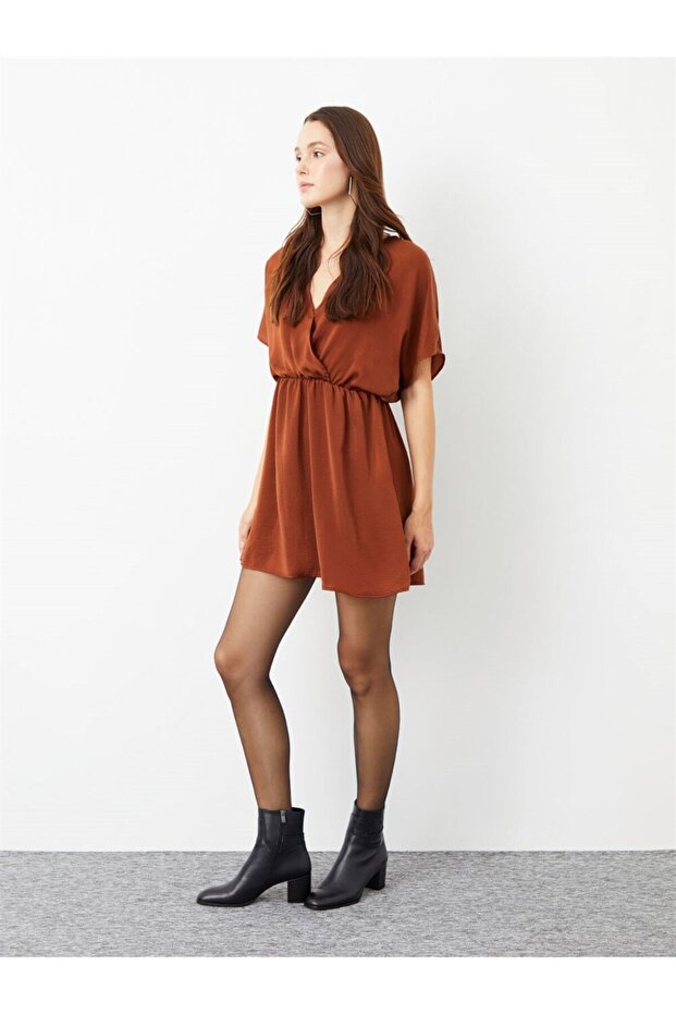 Michele Siyah Deri Kadın Bot - 4