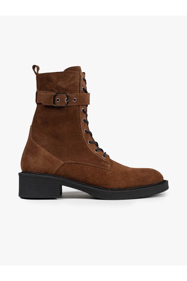 Cappel Taba Süet Kadın Bot - 1